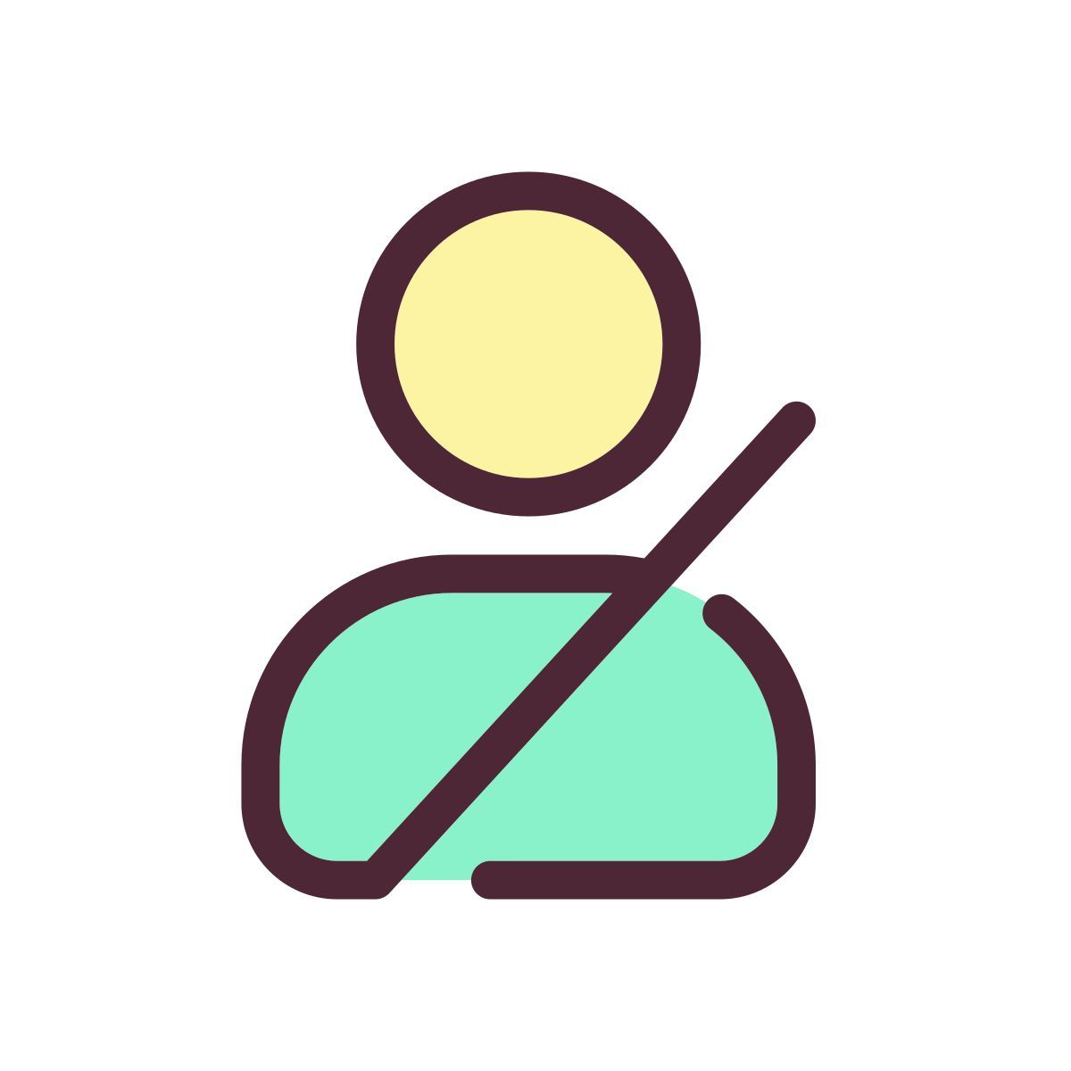 passenger safety icon