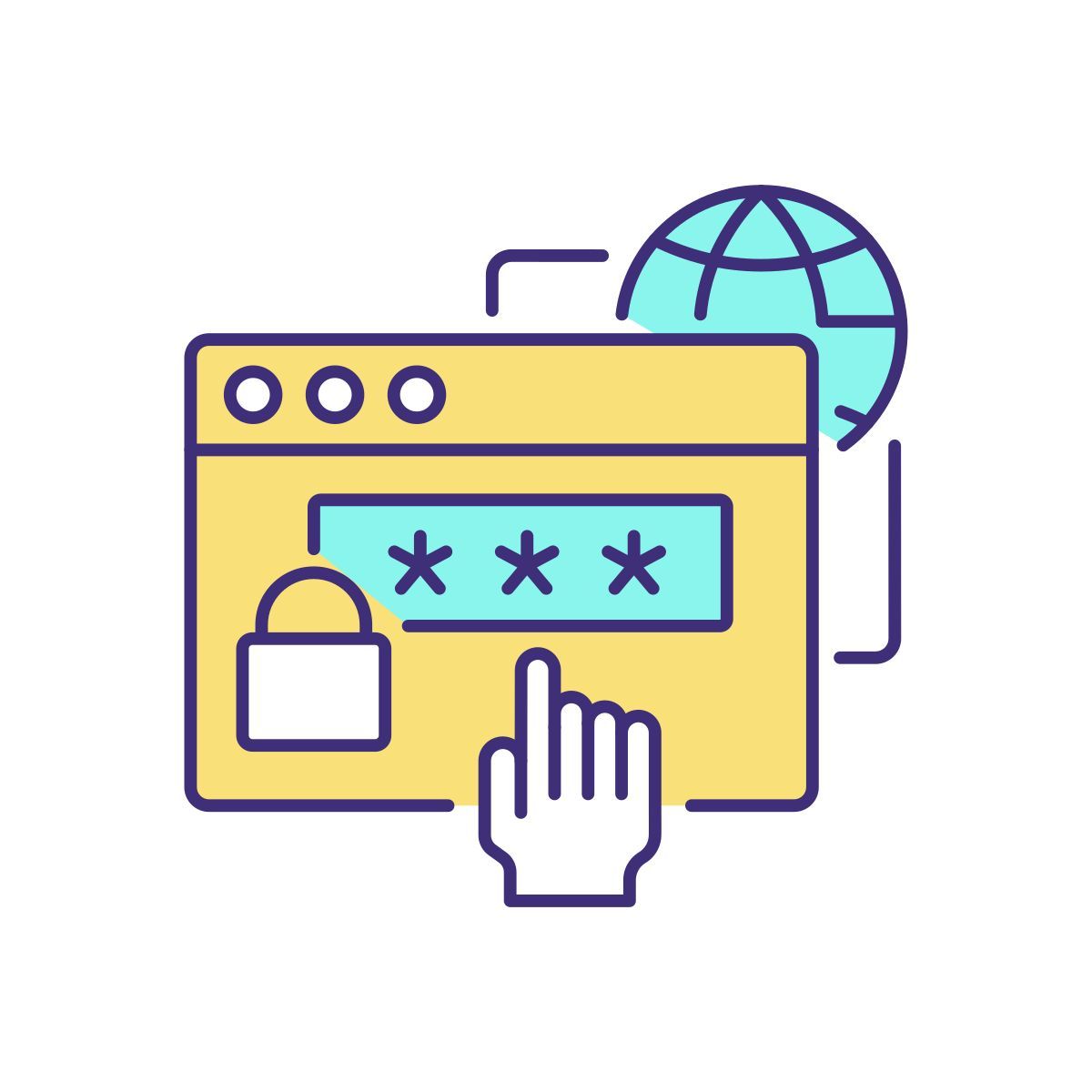 password icon