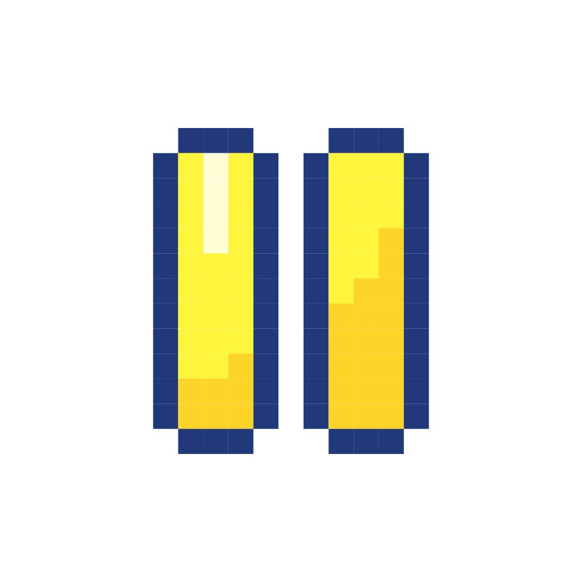 pause button icon