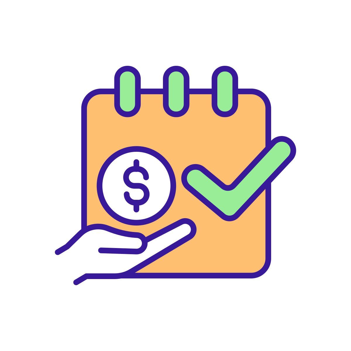payment date icon