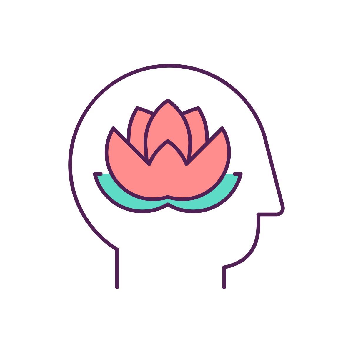 peaceful mind icon