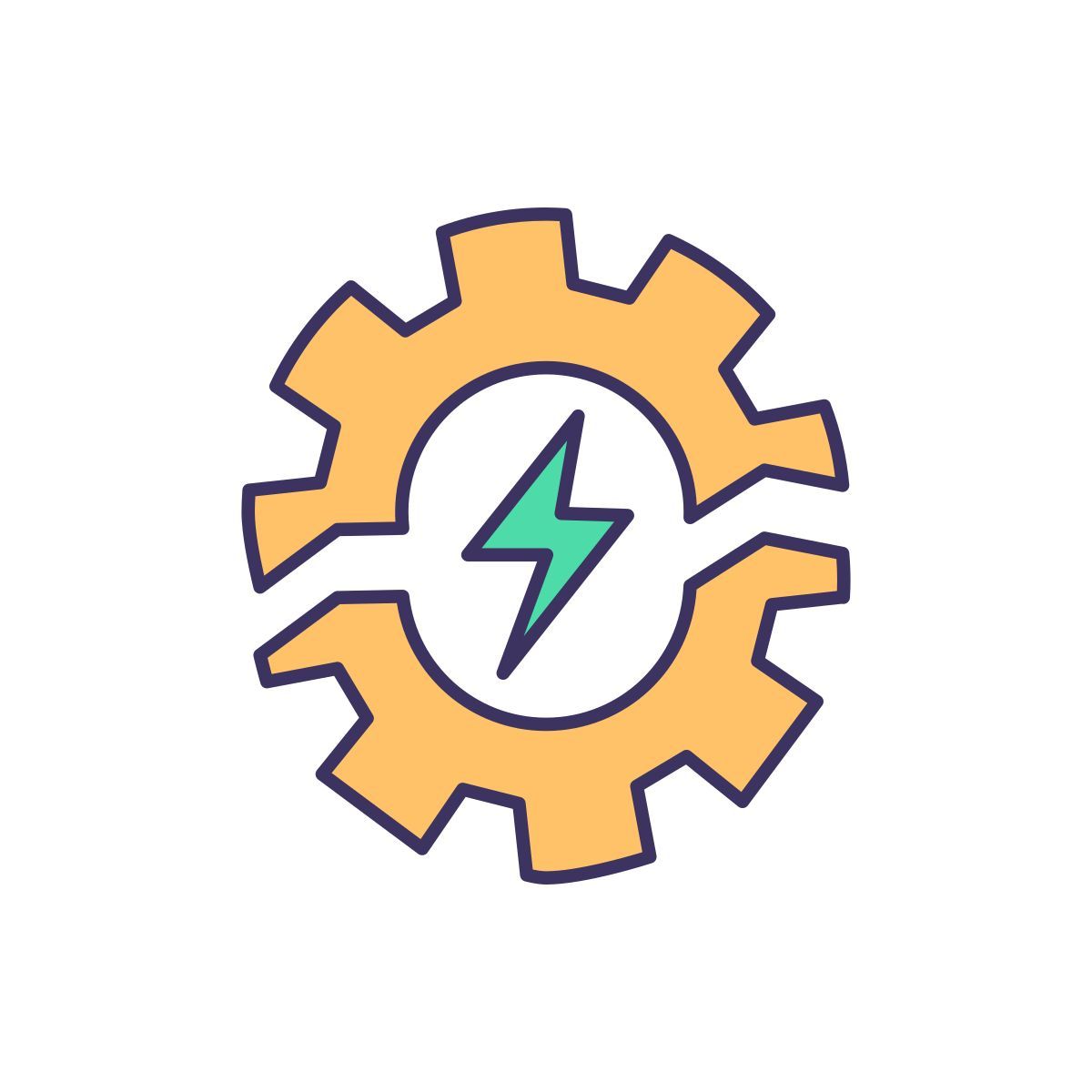 performance improvement icon