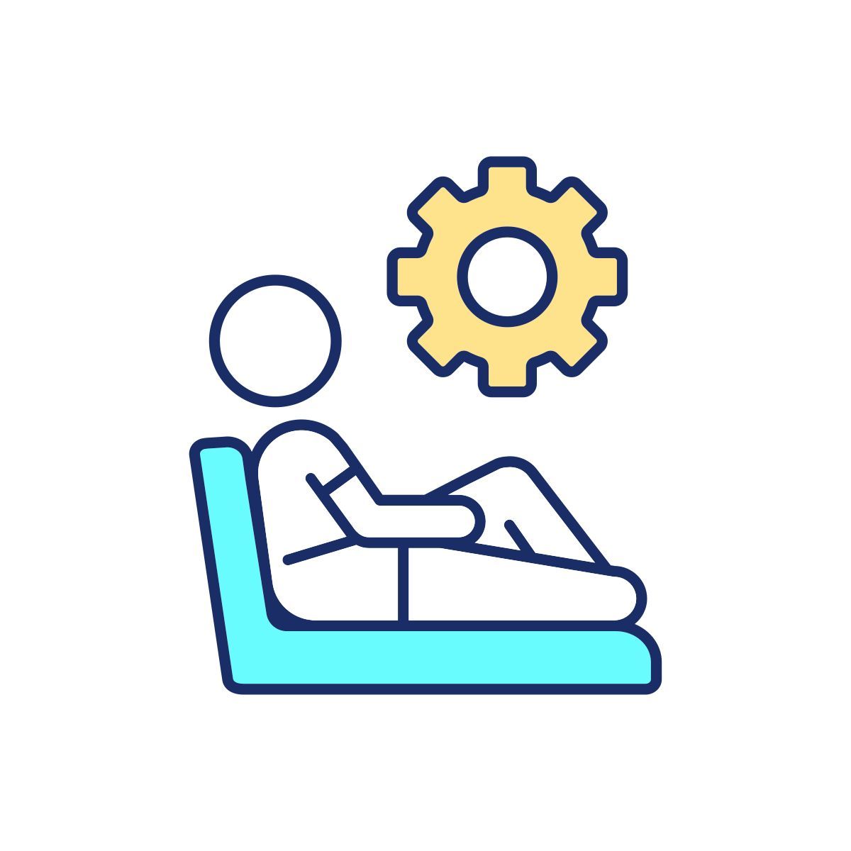 personal adjustment counseling icon