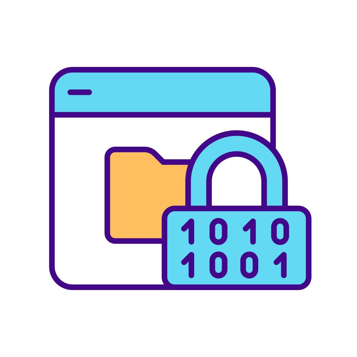 personal data protection icon