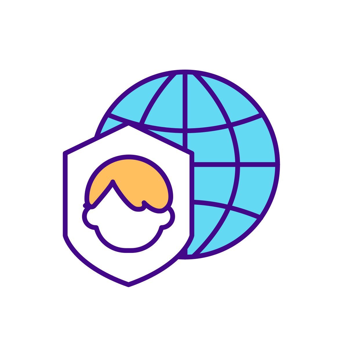personal data protection icon