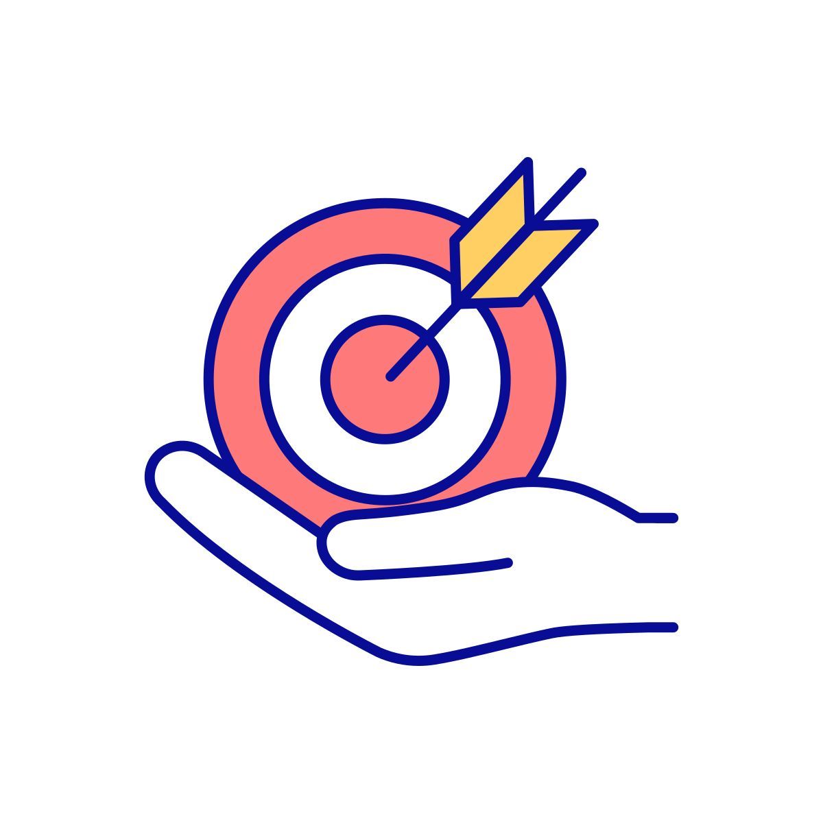 personal goal icon