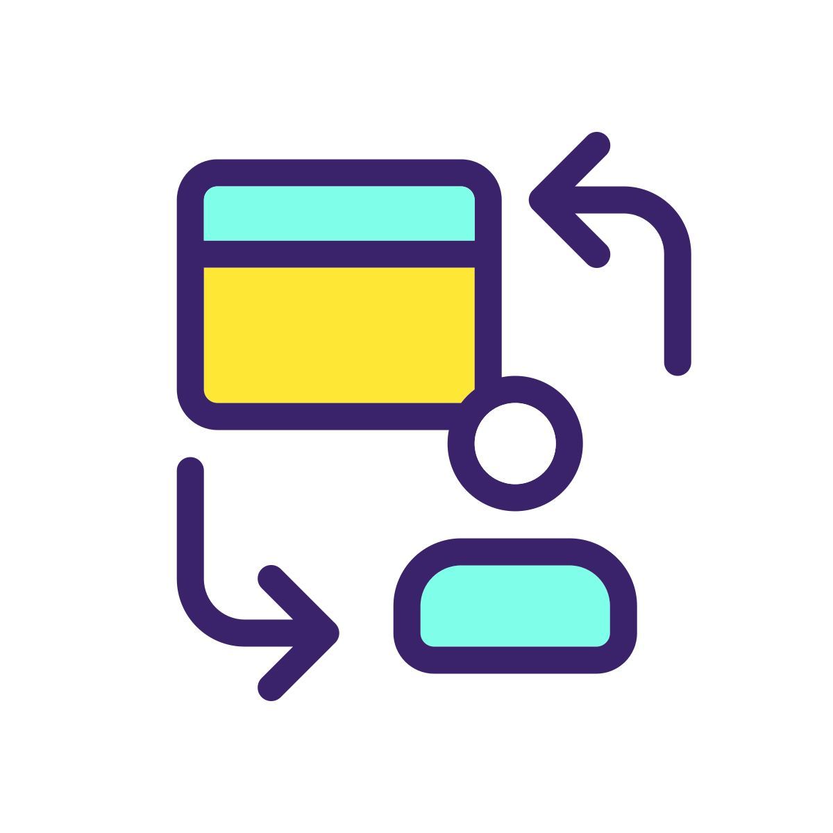 personal transactions icon
