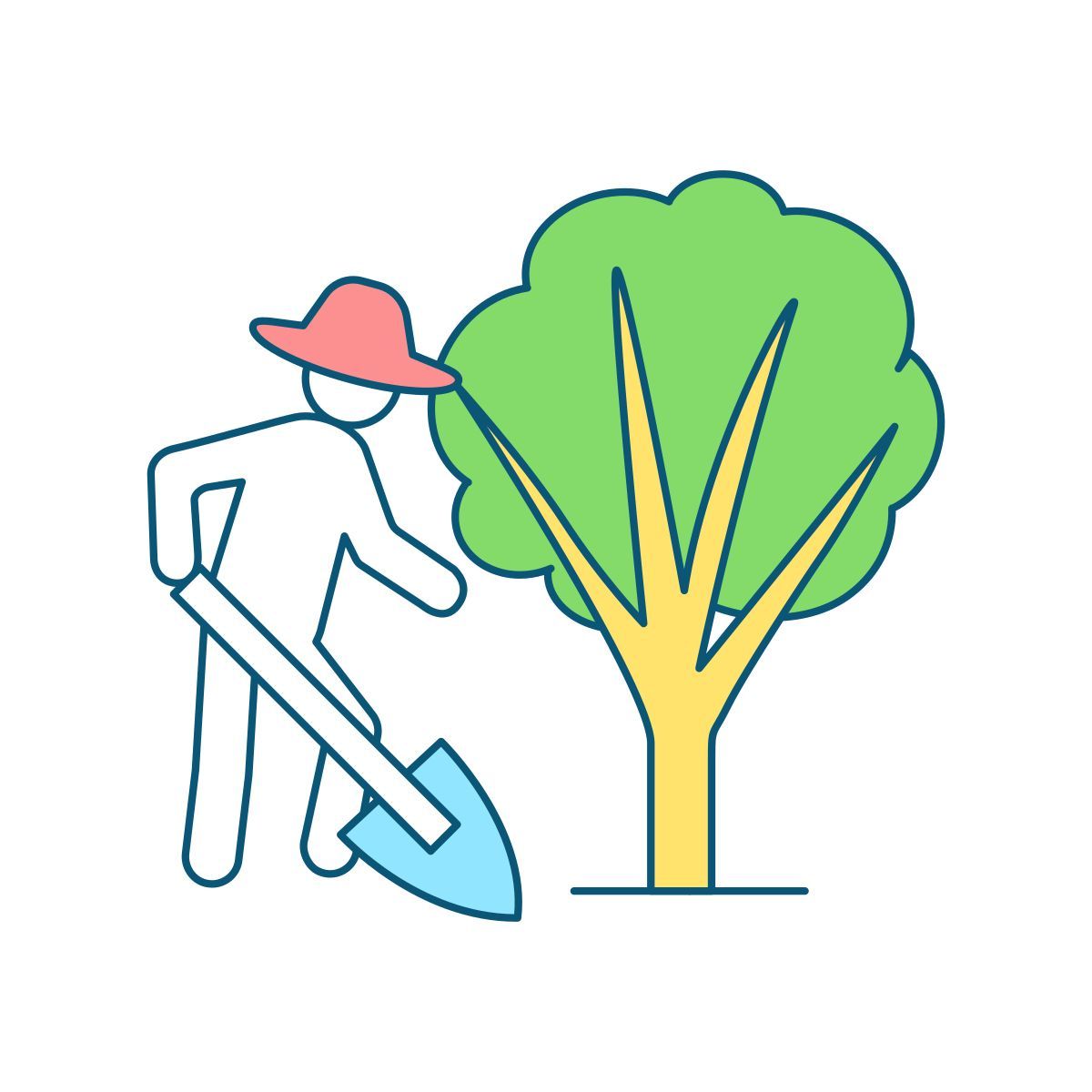 plant tree icon
