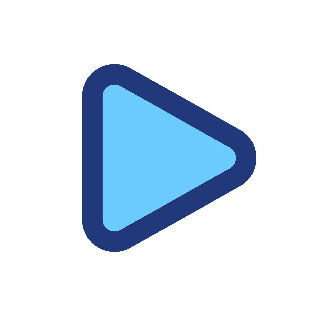pulsante di riproduzione icon