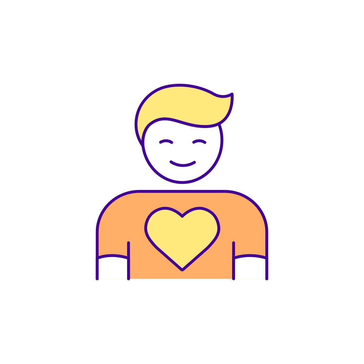 positive mindset icon