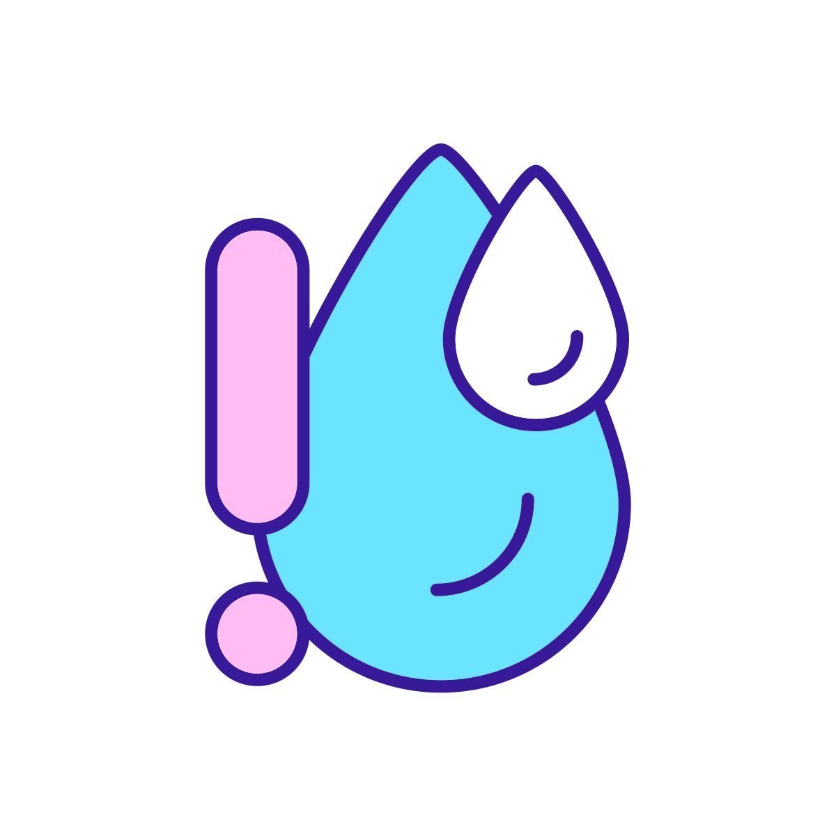 prevent skin overhydration icon