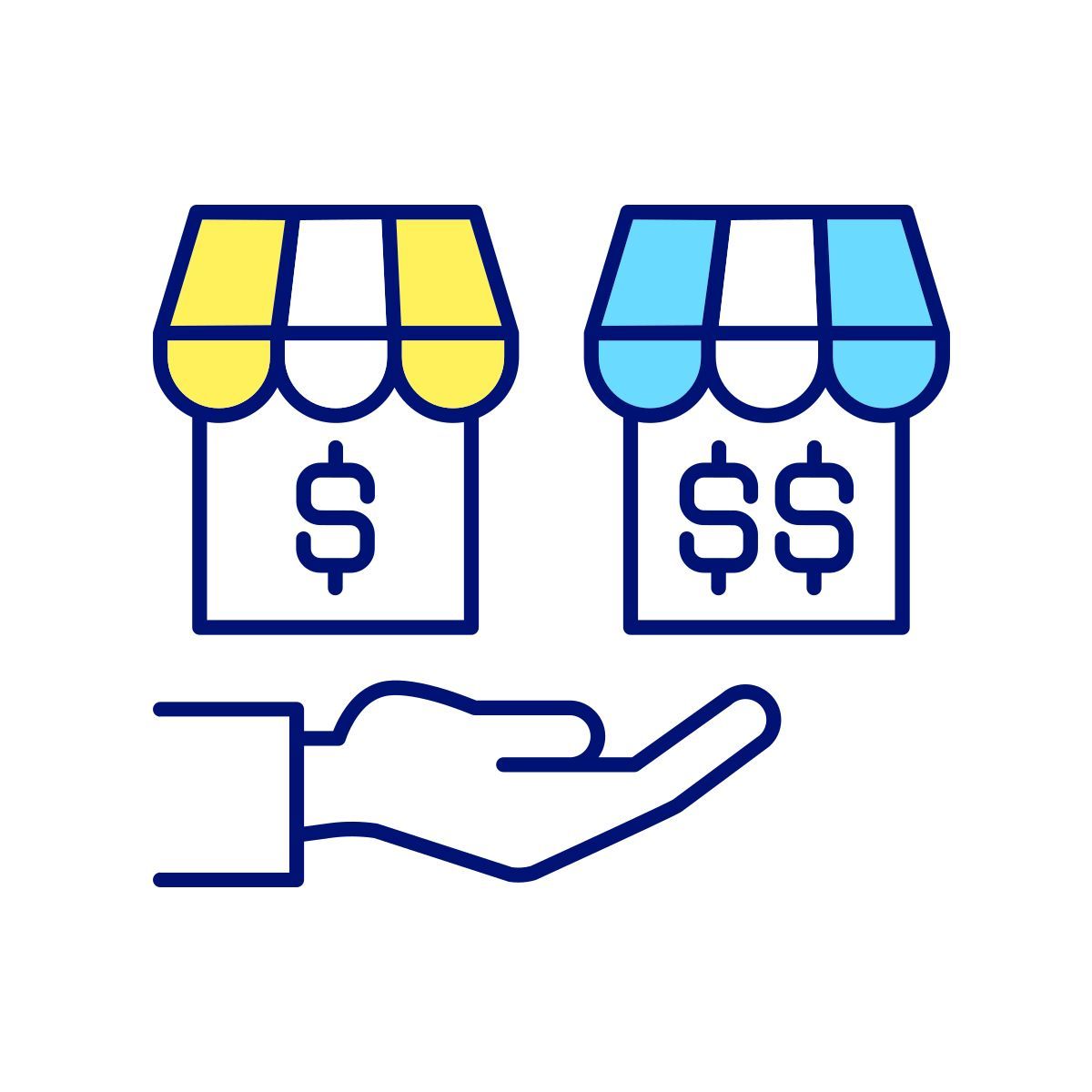 pricing strategy icon