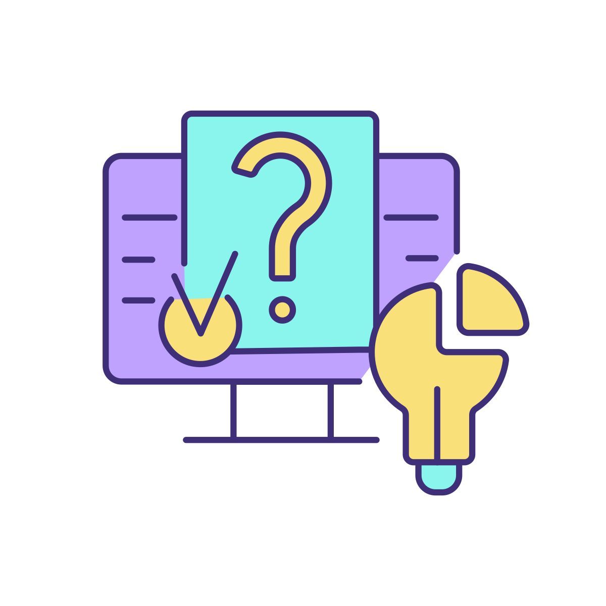 problem solving icon