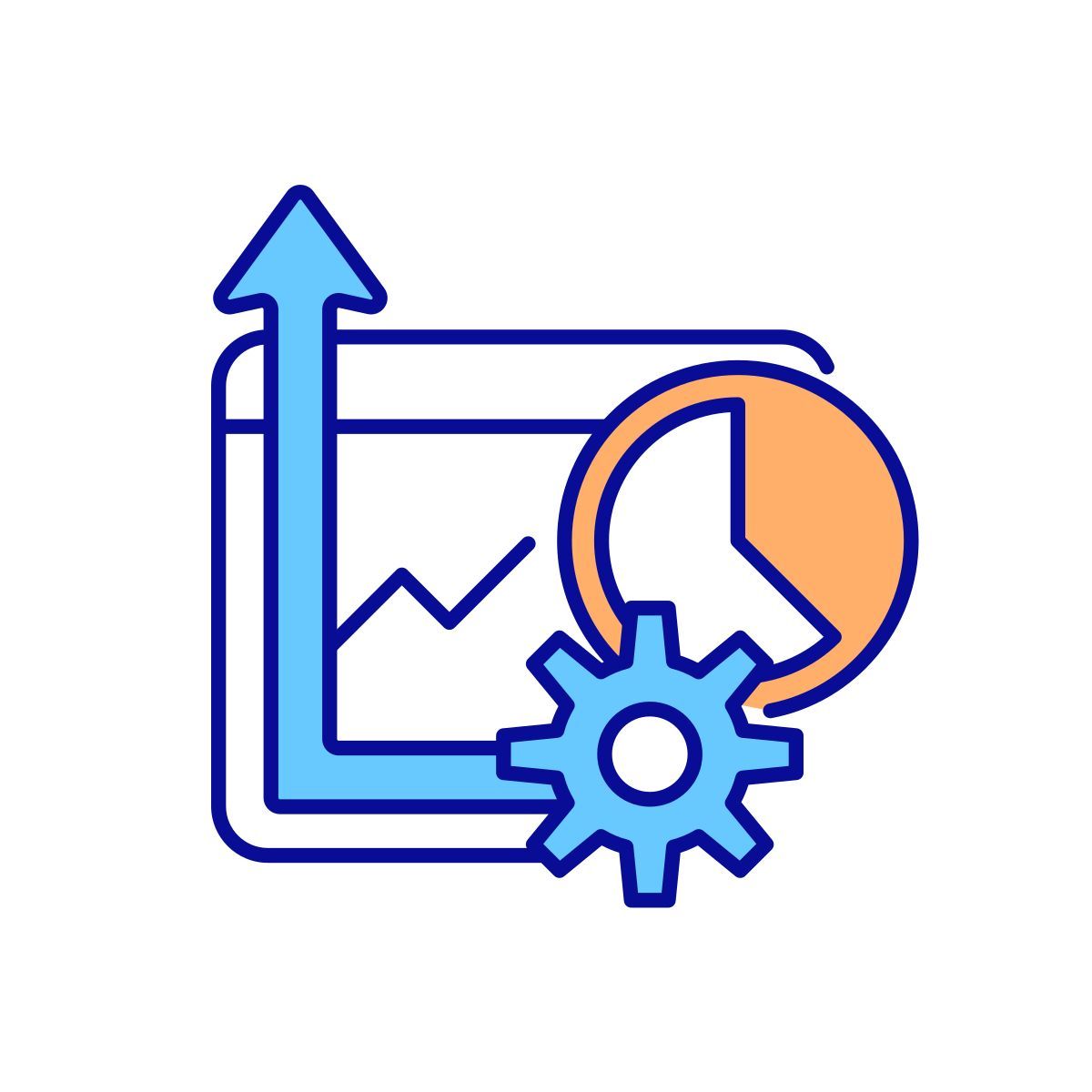 productivity monitoring icon