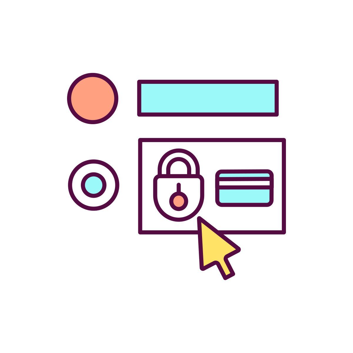 protected account icon