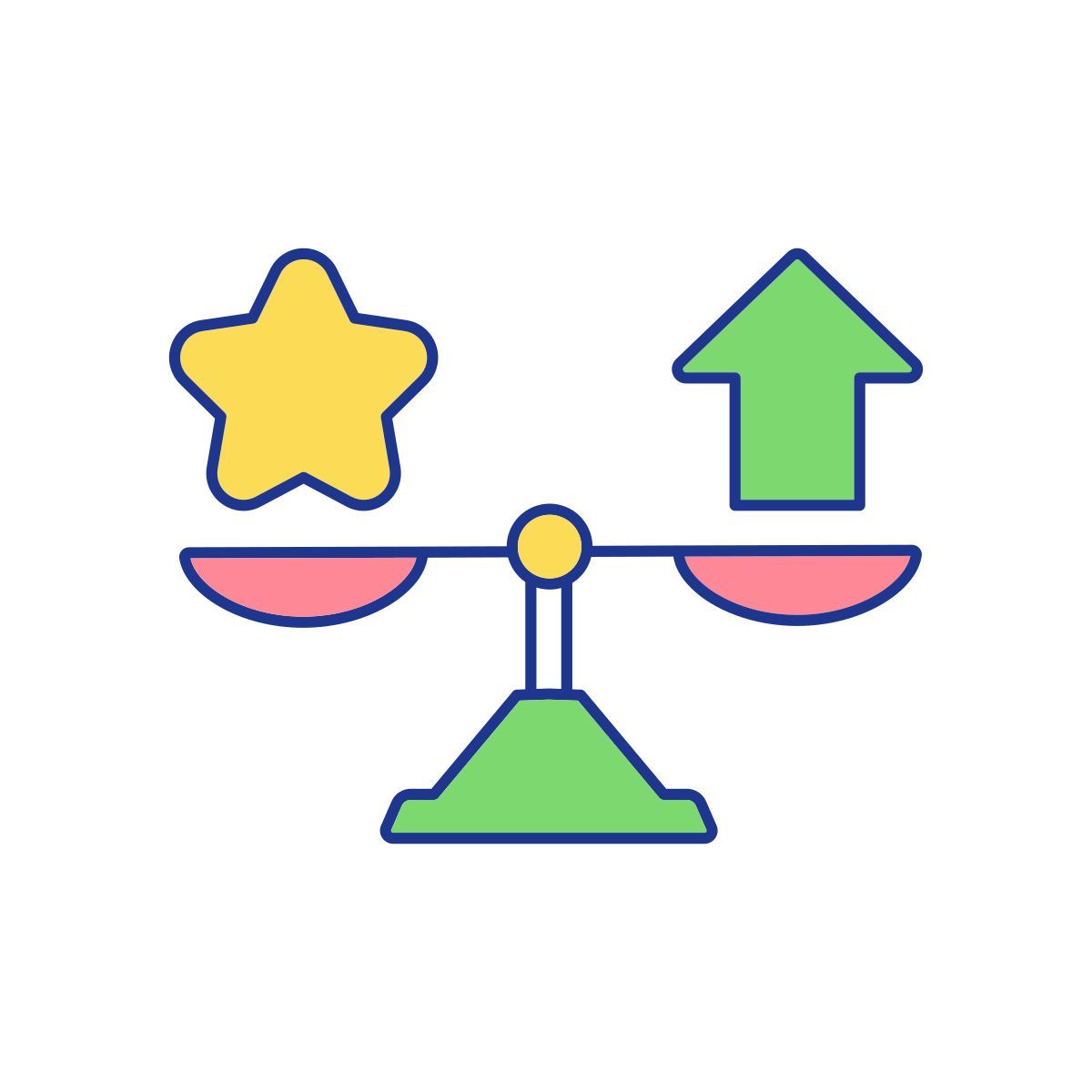 quality improvement icon