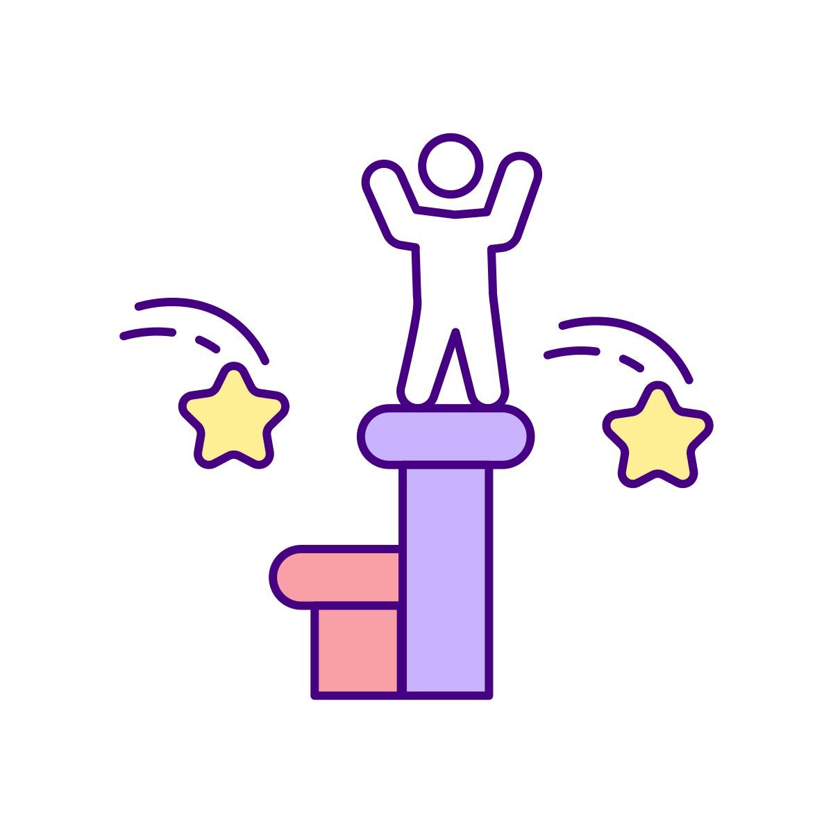 reaching end of game level icon
