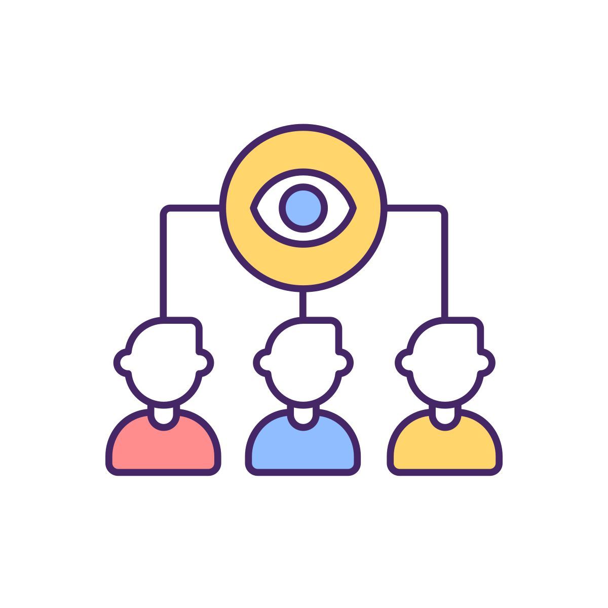 recruitment process icon