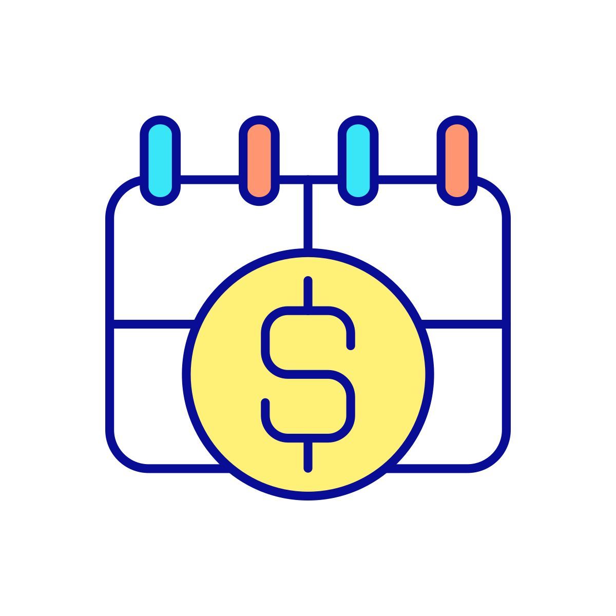 recurring subscription icon