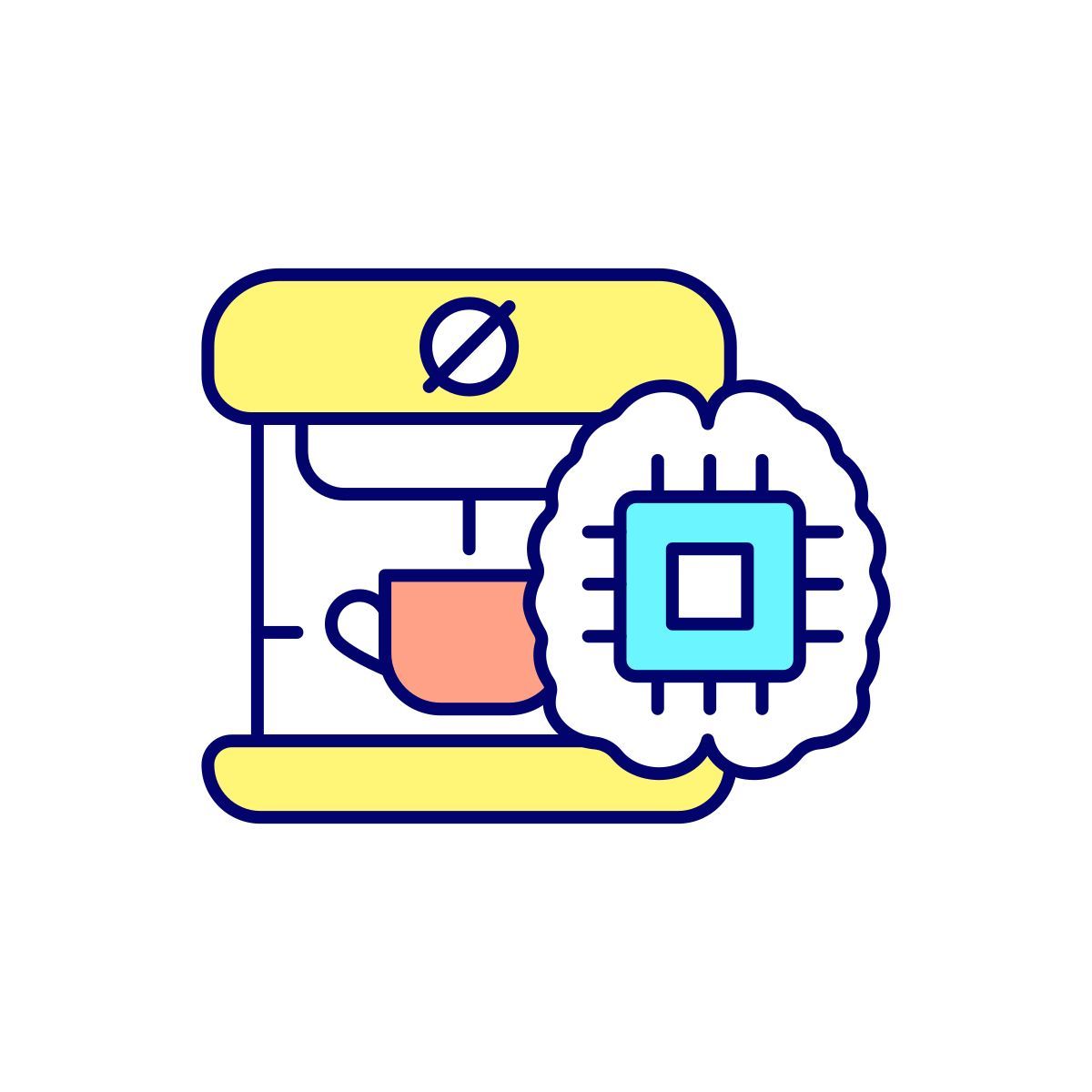 Fernüberwachung und -steuerung icon