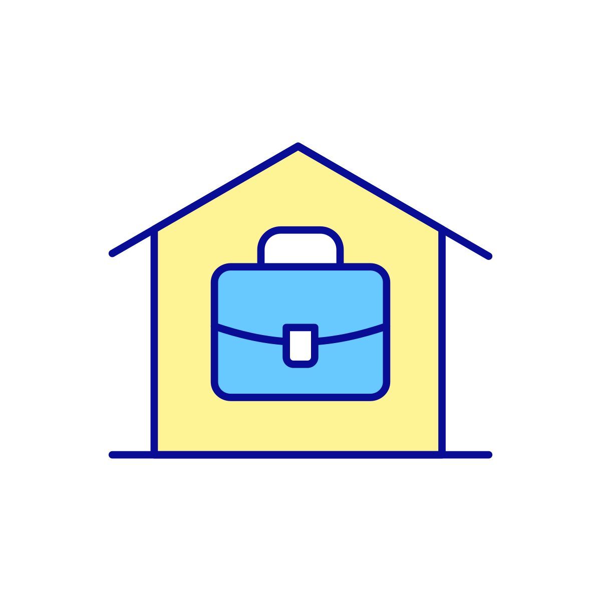 remote work icon