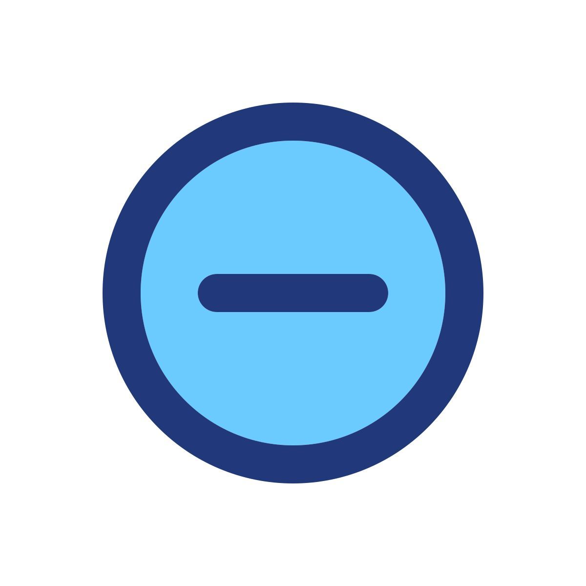 botão remover icon