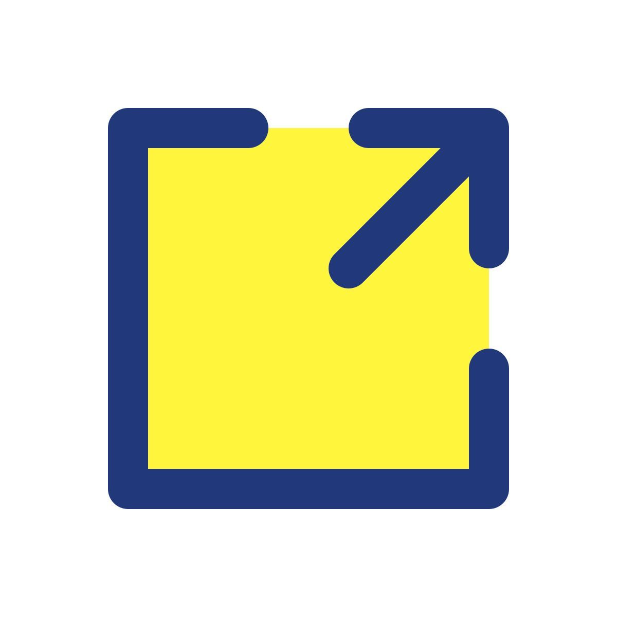 изменение размера icon