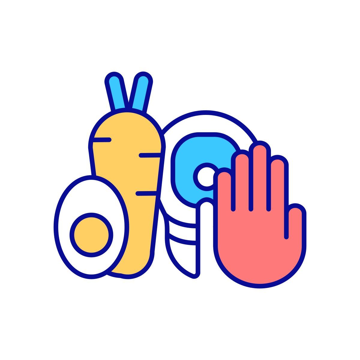 restrict food icon