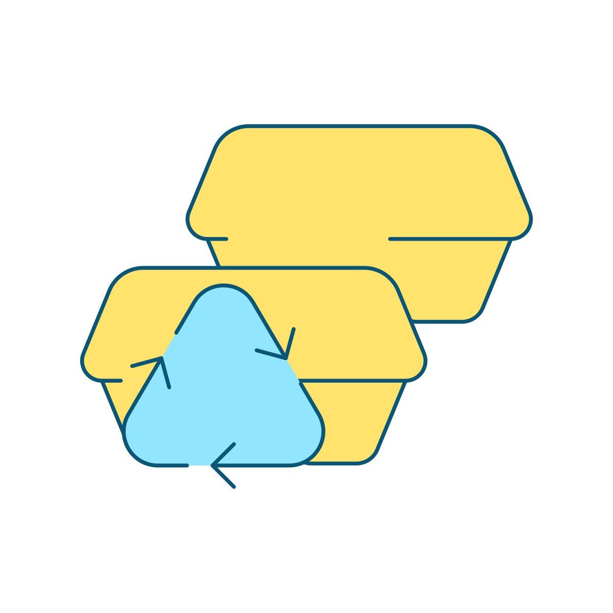 reusable container icon