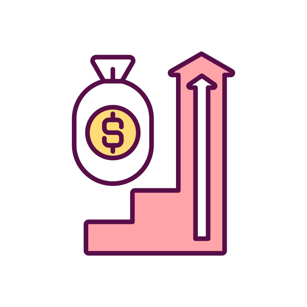 revenue growth icon