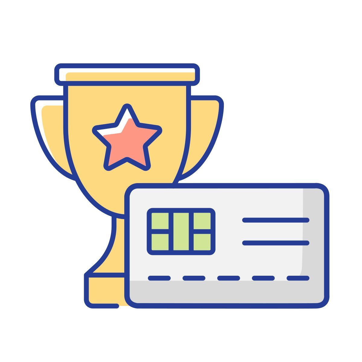 rewards credit card icon