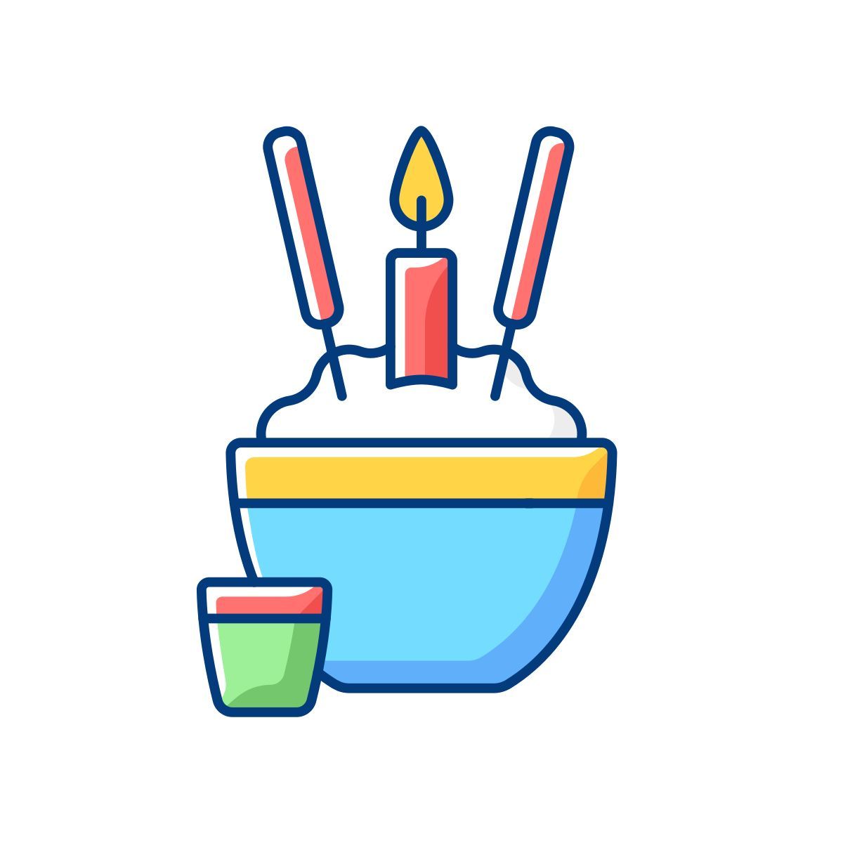 rice bowl icon