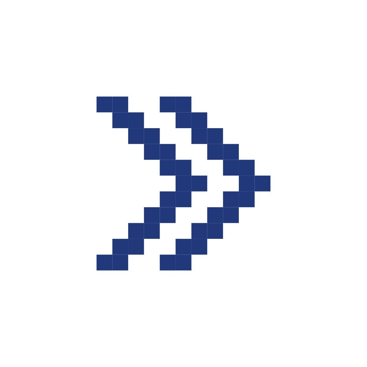 right double arrow icon