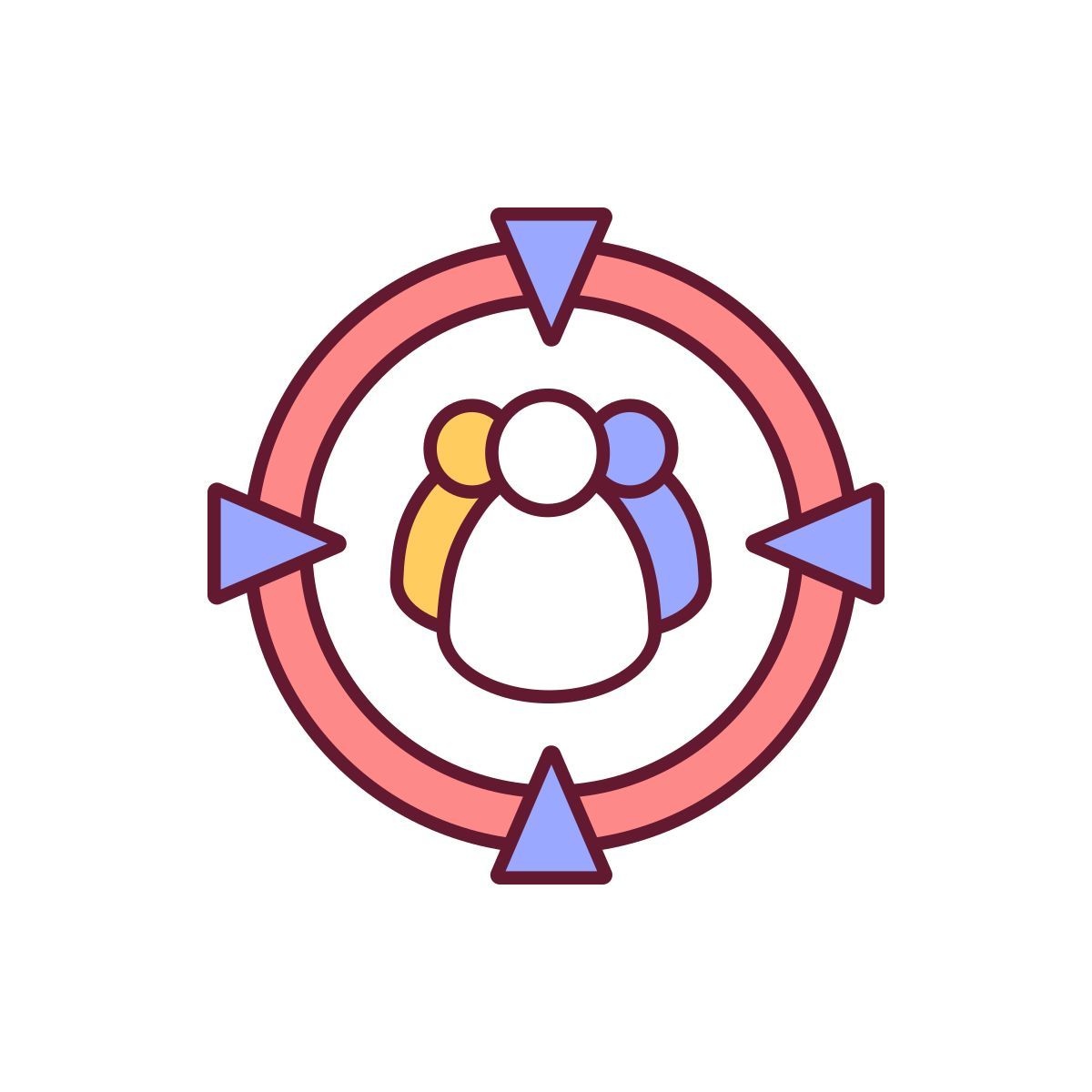 risk of mass shooting icon