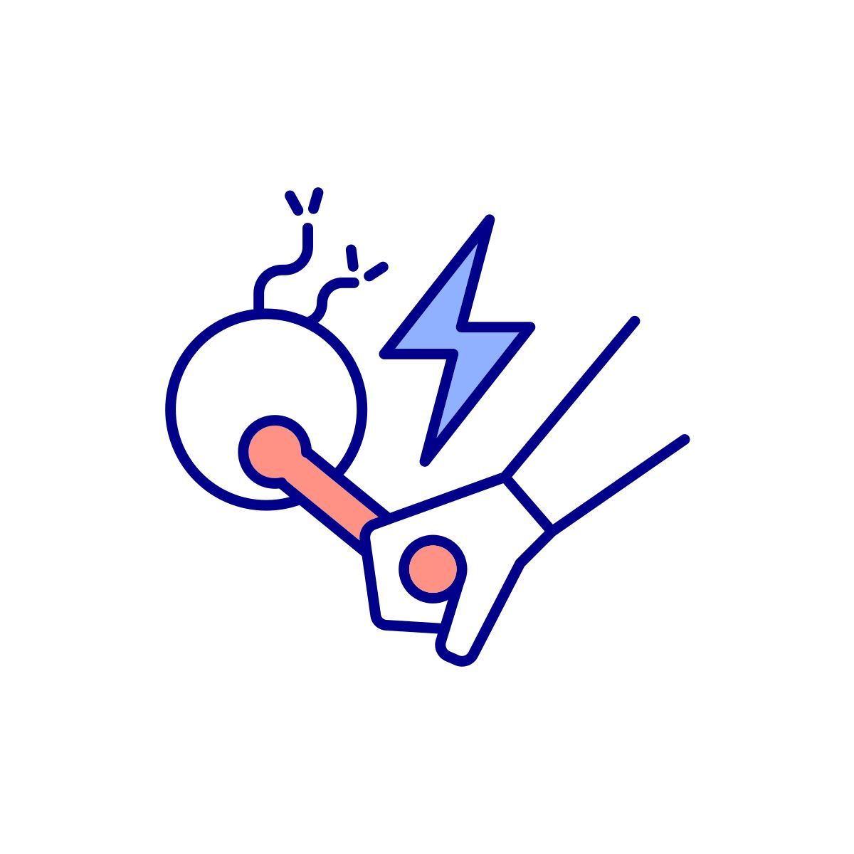 violación de las normas de seguridad icon