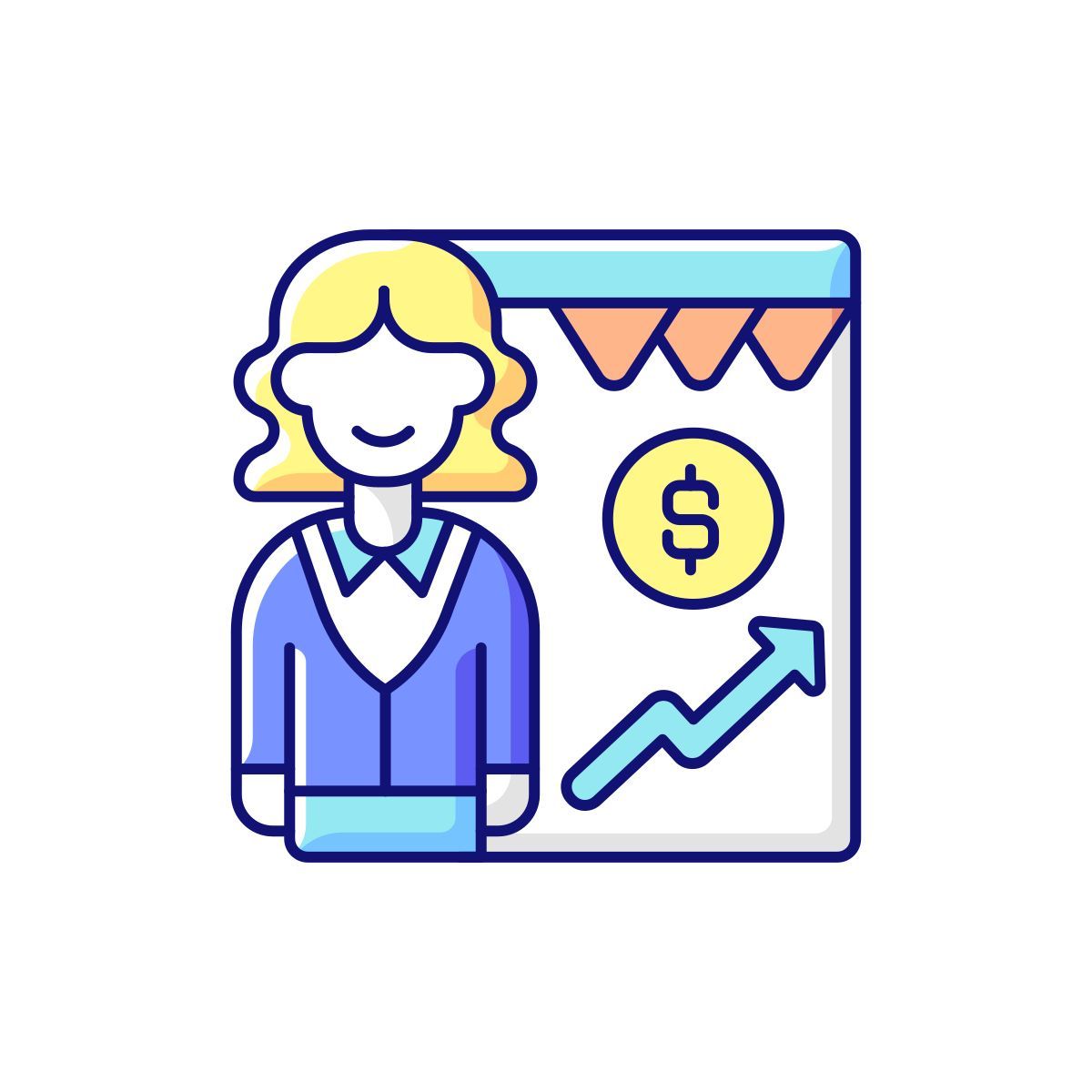 sales department icon