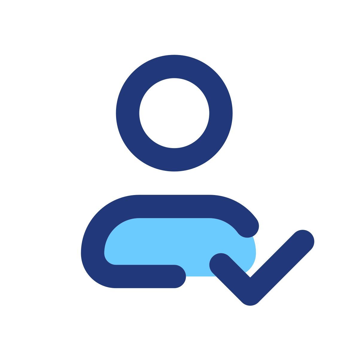 변경된 연락처 정보 저장 icon