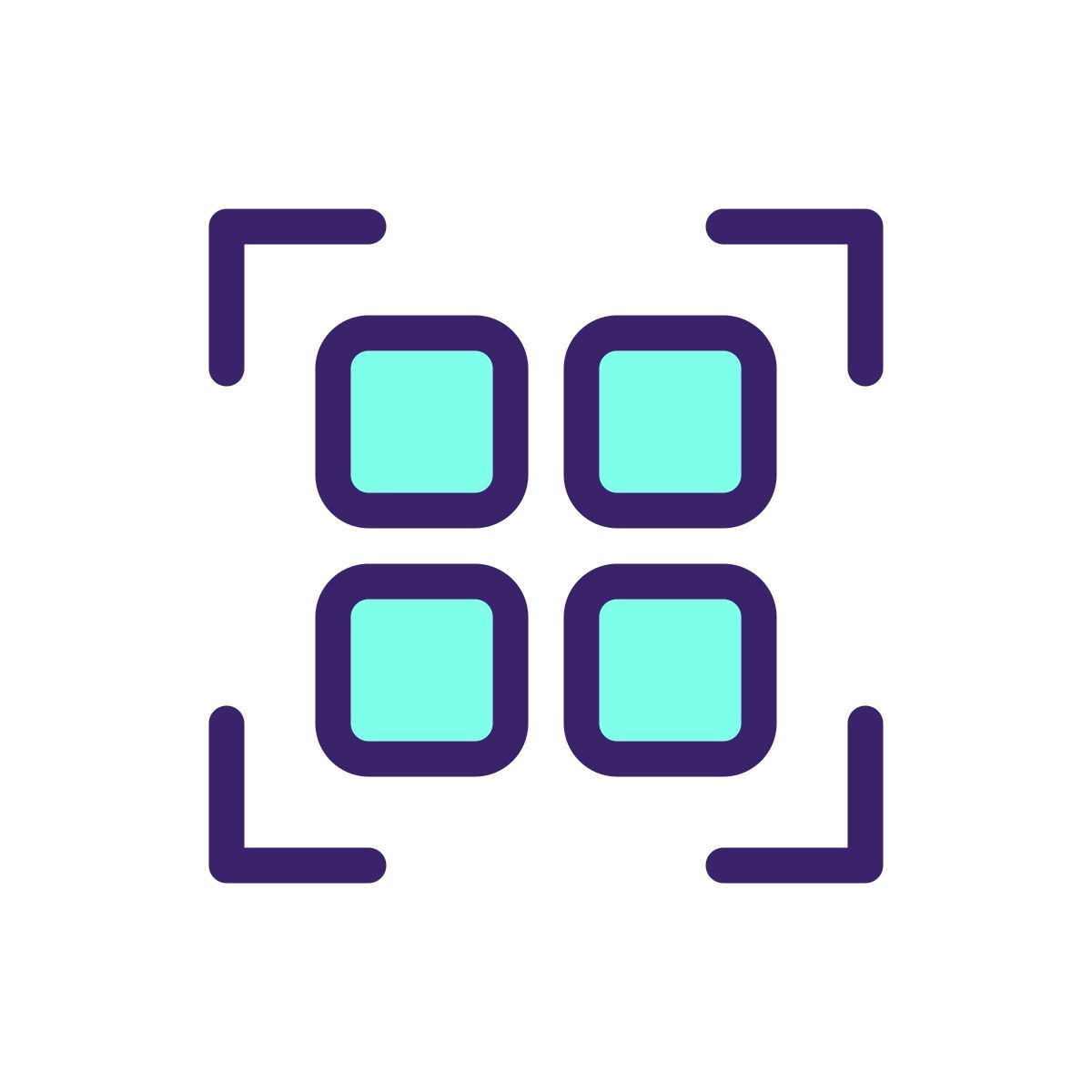 scan qr code icon