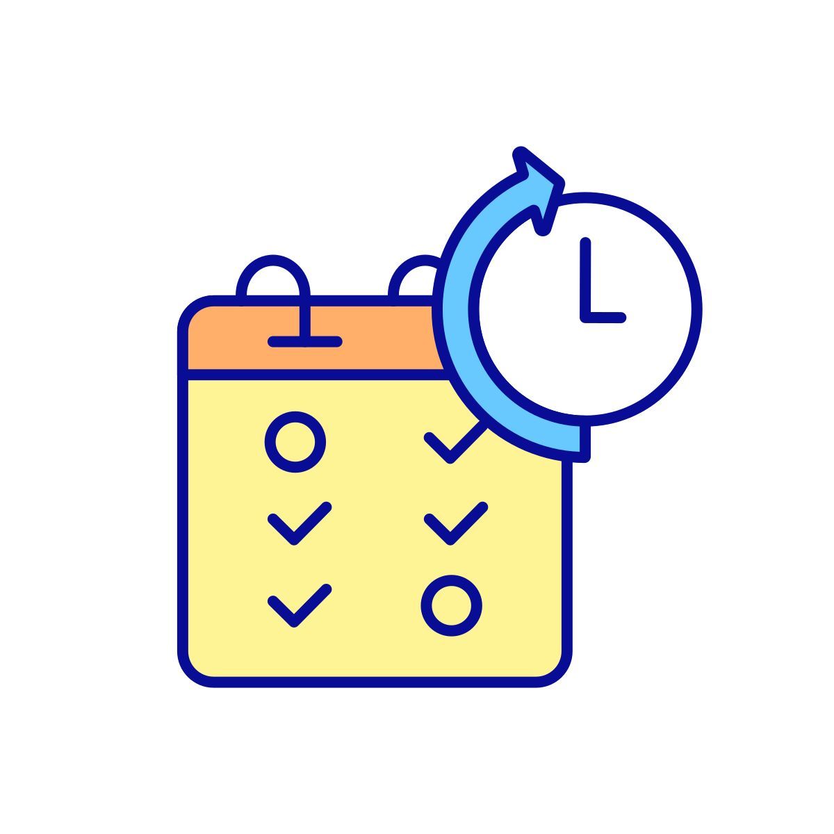 schedule icon