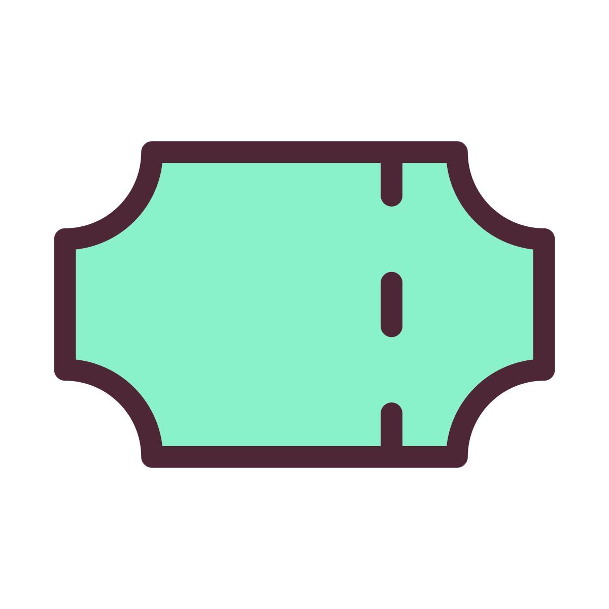 screen enlarging icon