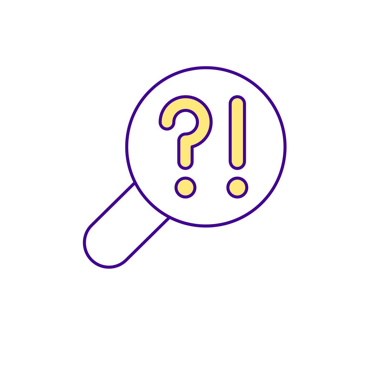 search answers icon