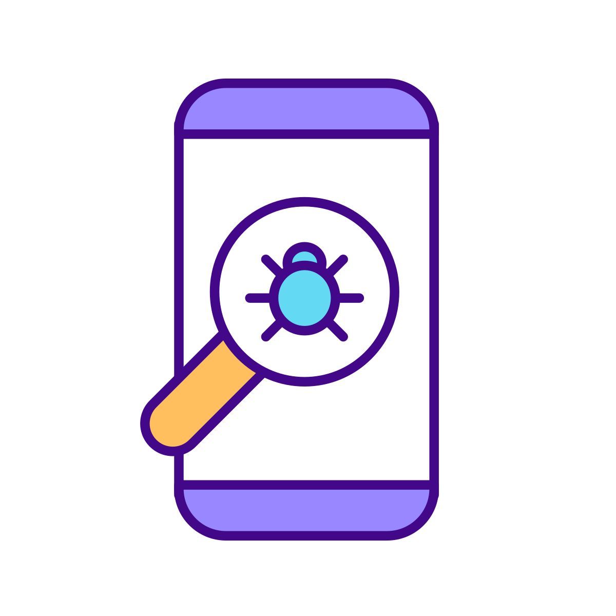 search bugs icon
