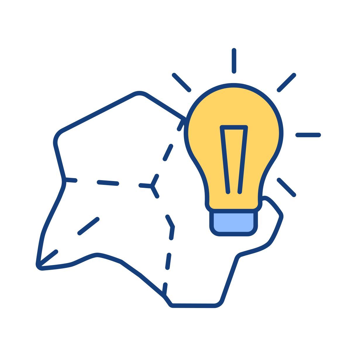 searching for ideas icon