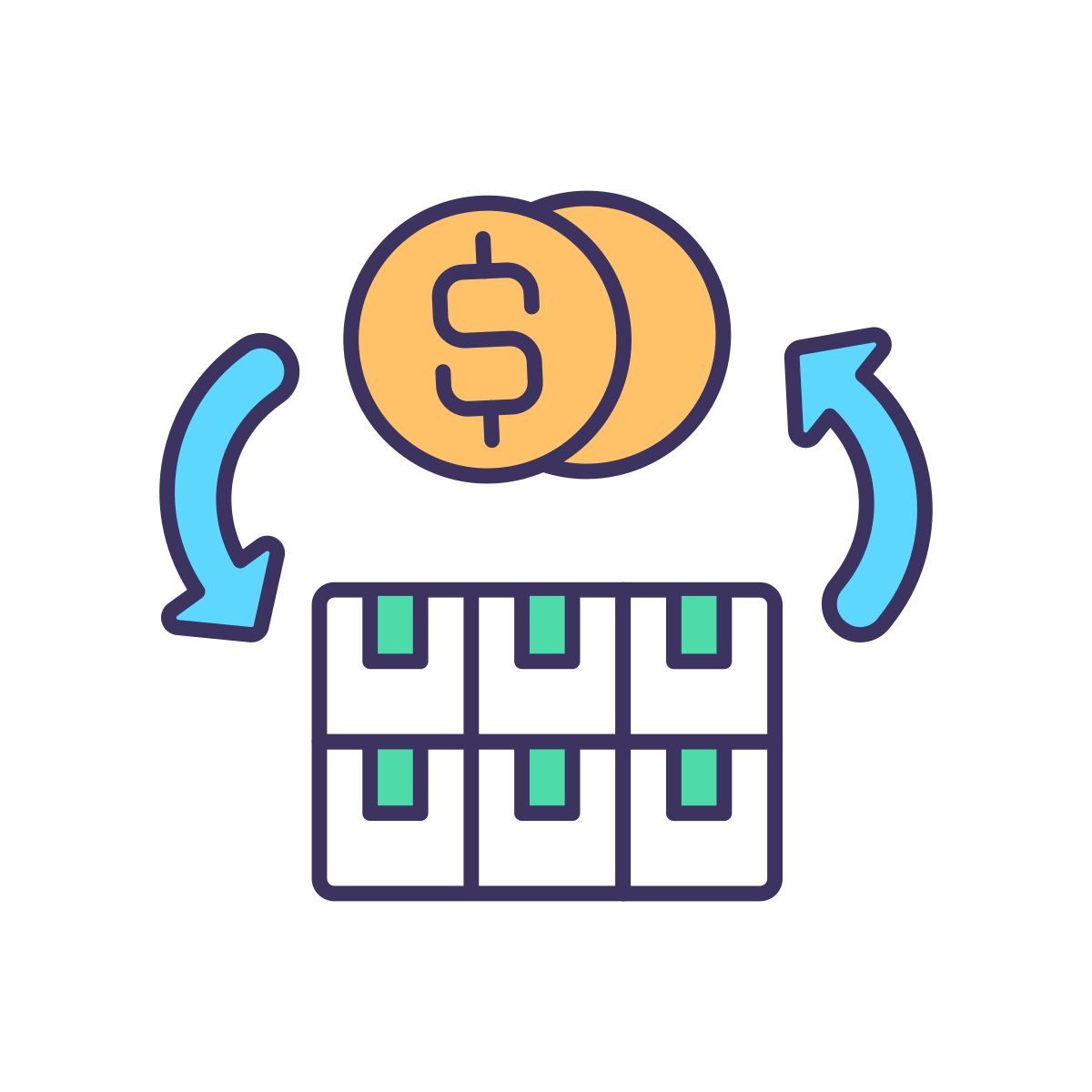 venta y transferencia de activos icon