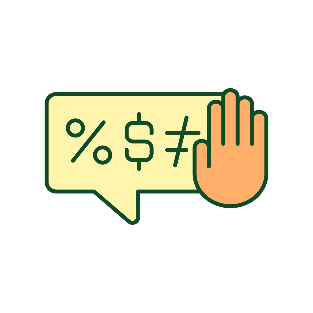 sensitive content icon