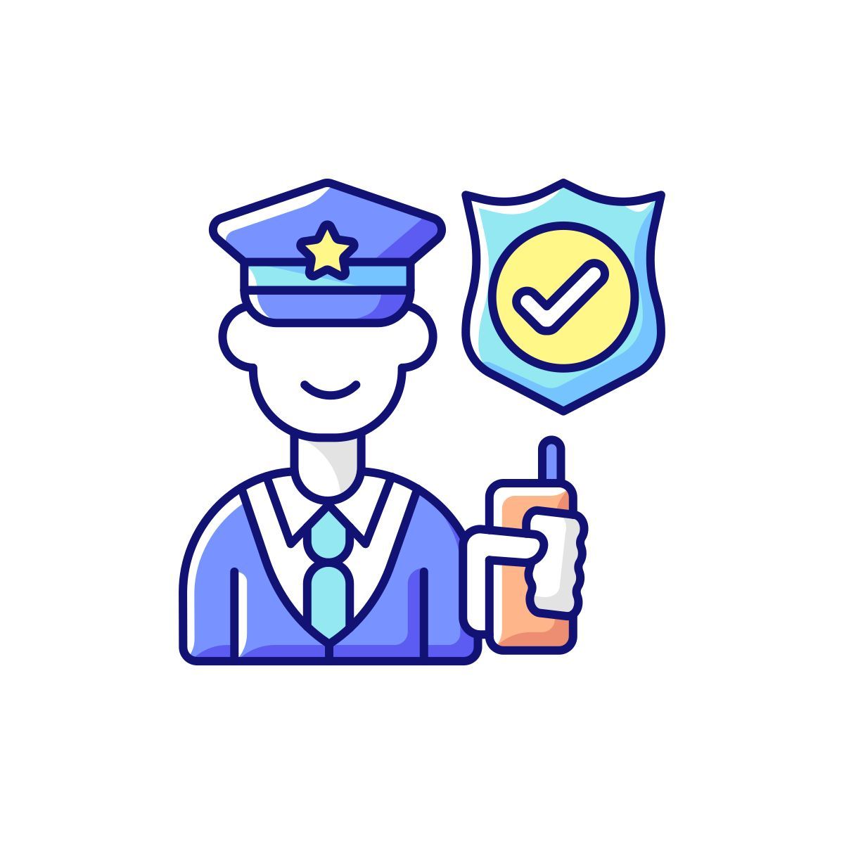 service staff icon