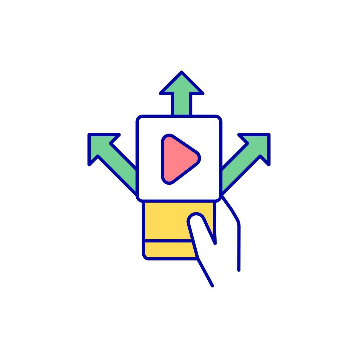 share content icon
