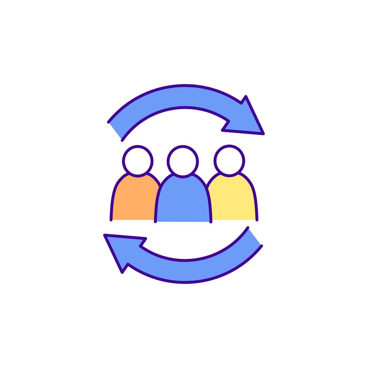 share experience icon