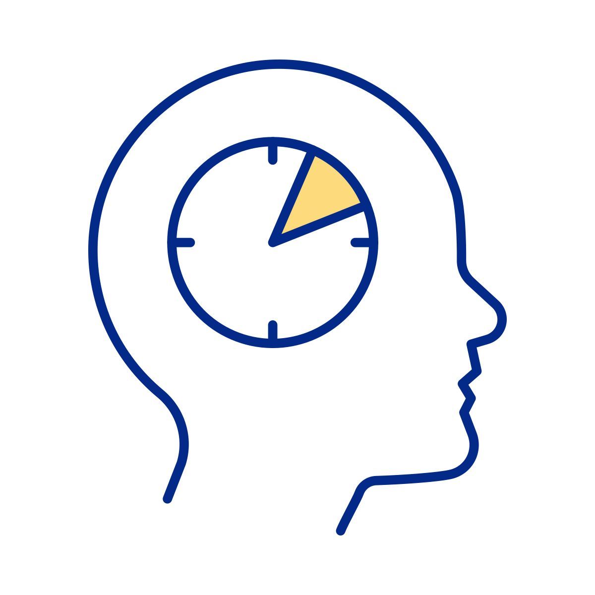 short term memory icon