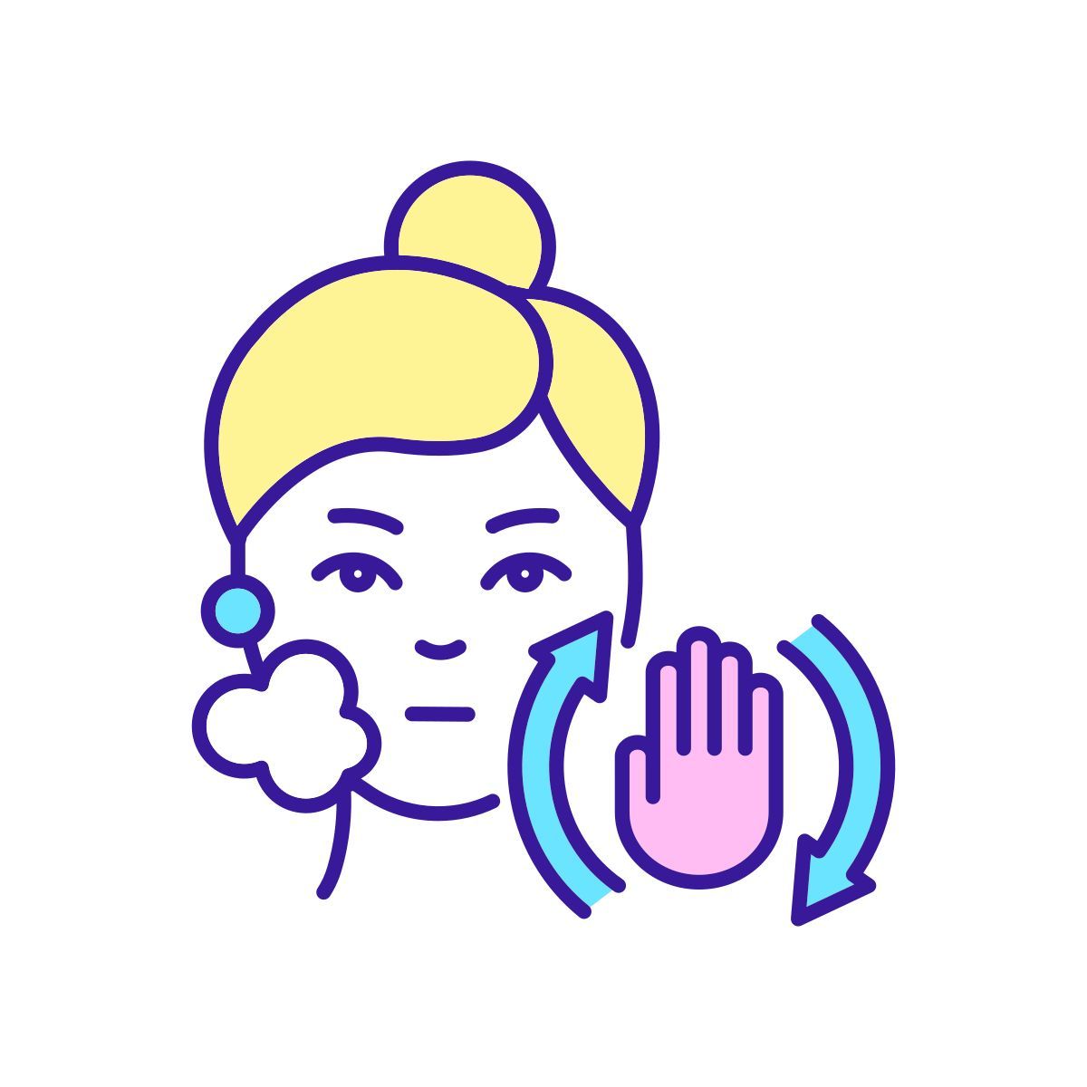 skincare routine icon